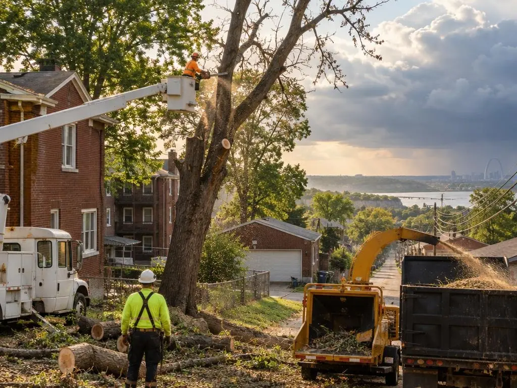 Dead & Ash Tree Removal in St. Louis, MO