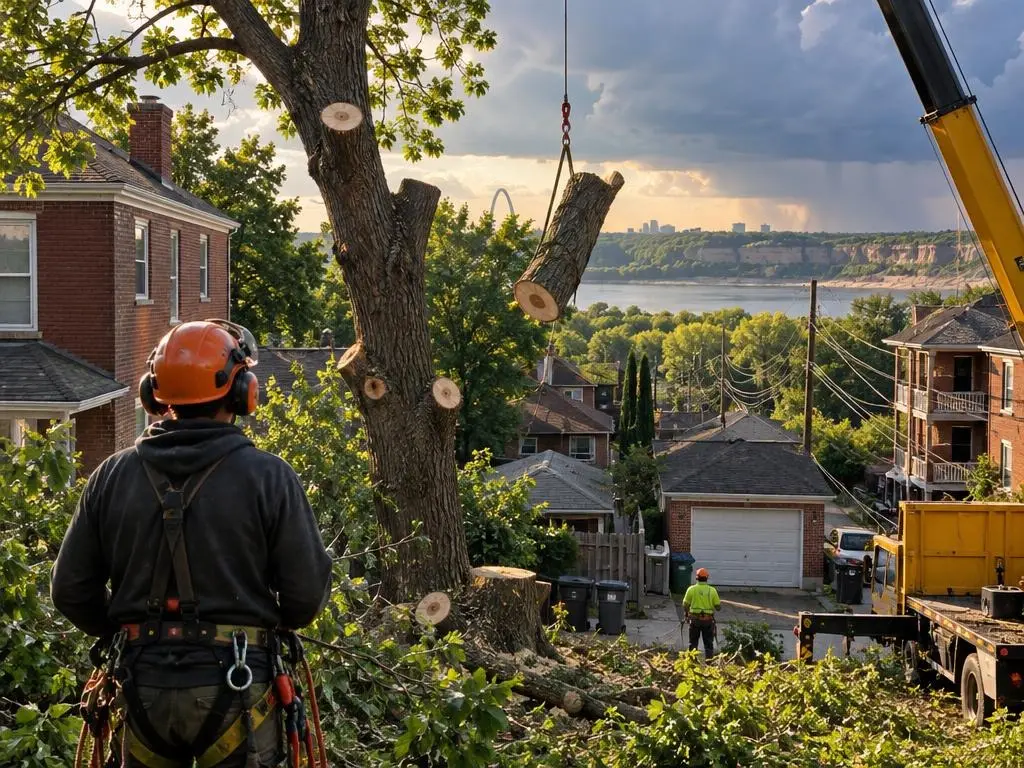 Tree Removal in St. Louis, MO
