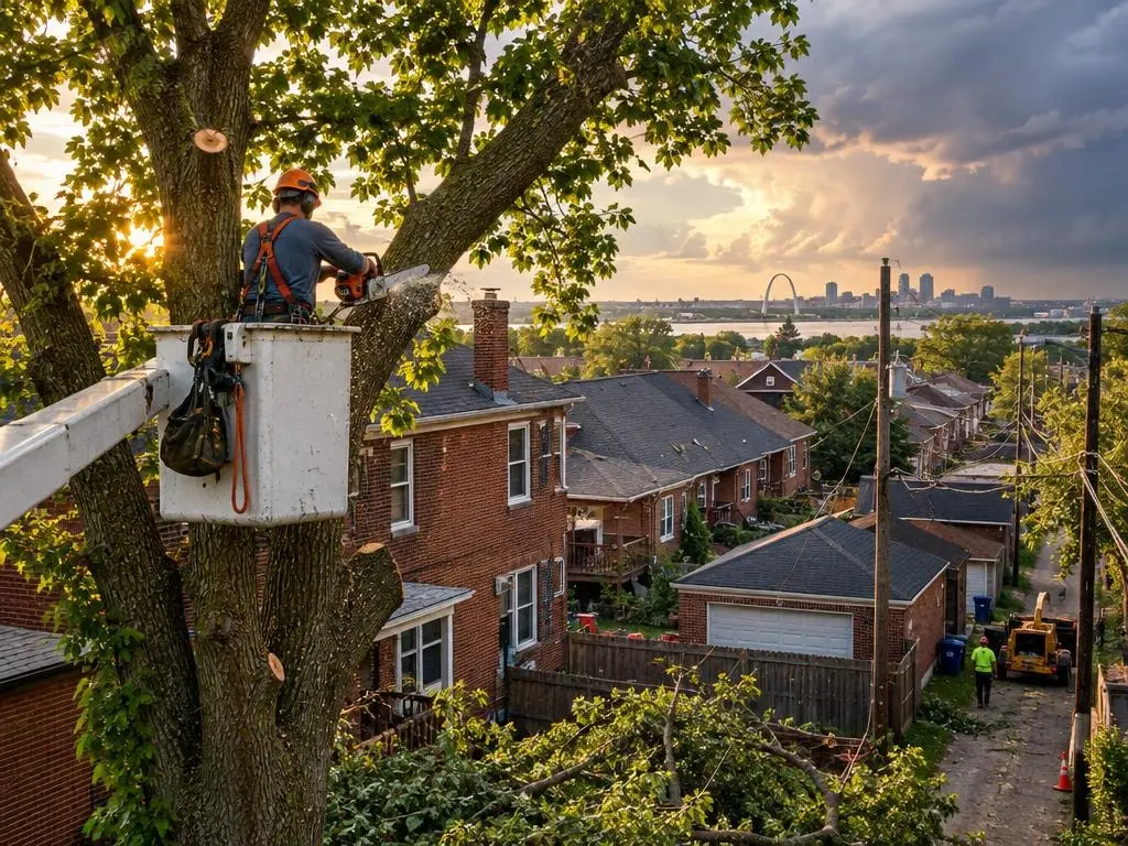 Tree Trimming & Pruning in St. Louis, MO